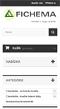 Mobile Screenshot of fichema.cz